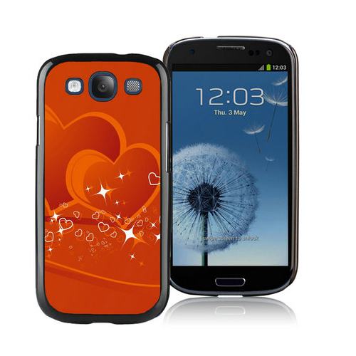 Valentine Love Shine Samsung Galaxy S3 9300 Cases CUA - Click Image to Close